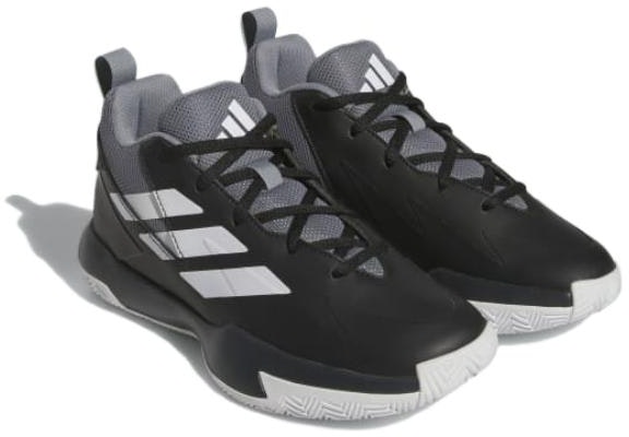 (Youth) adidas Cross 'Em Up 'Black Grey' IE9255 Lookbook (Youth) adidas Cross 'Em Up 'Black Grey' IE9255