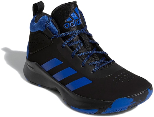 (Youth) adidas Cross Em Up 5 Blue FV7428 Lookbook (Youth) adidas Cross Em Up 5 Blue FV7428