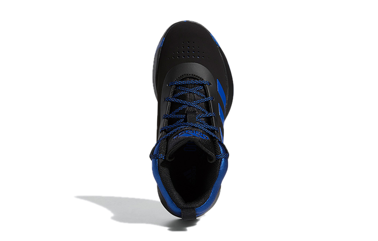 Purchase (JR) adidas Cross Em Up 5 Bleu FV7428