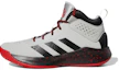 Buy (JR) adidas Cross Em Up 5 K ''Gris Noir Rouge'' FV7426