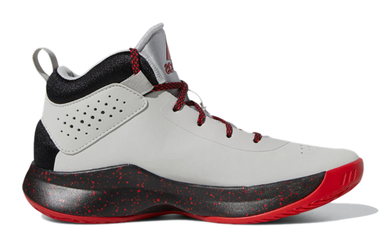 Order (JR) adidas Cross Em Up 5 K ''Gris Noir Rouge'' FV7426