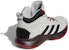 (JR) adidas Cross Em Up 5 K 'Kelabu Hitam Merah' FV7426