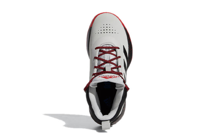 Purchase (JR) adidas Cross Em Up 5 K ''Gris Noir Rouge'' FV7426