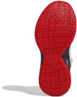 (Youth) adidas Cross Em Up 5 K 'Grey Black Red' FV7426 Details for (Youth) adidas Cross Em Up 5 K 'Grey Black Red' FV7426