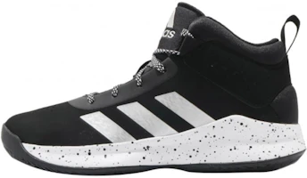 (Youth) adidas Cross Em Up 5 Shoes - Black FW8537 (Youth) adidas Cross Em Up 5 Shoes - Black FW8537