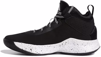 (Youth) adidas Cross Em Up 5 Shoes - Black FW8537 (Youth) adidas Cross Em Up 5 Shoes - Black FW8537
