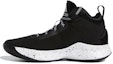 Buy (JR) adidas Cross Em Up 5 Kasut - Hitam FW8537