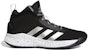 (JR) adidas Cross Em Up 5 Kasut - Hitam FW8537