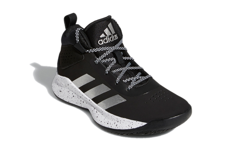 Lookbook (JR) Chaussures adidas Cross Em Up 5 - Noir FW8537