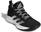 Lookbook (JR) adidas Cross Em Up 5 Kasut - Hitam FW8537