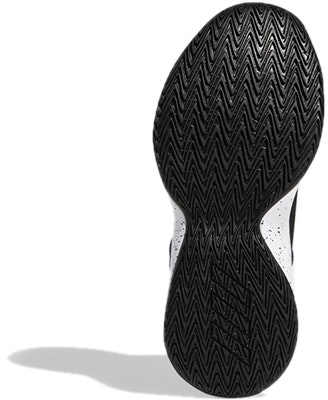 (Youth) adidas Cross Em Up 5 Shoes - Black FW8537 Details for (Youth) adidas Cross Em Up 5 Shoes - Black FW8537