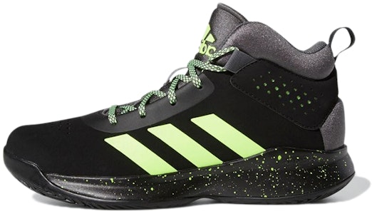兒童 adidas Cross Em Up 5 K 耐磨防滑 中幫復古籃球鞋 黑黃 Buy 兒童 adidas Cross Em Up 5 K 耐磨防滑 中幫復古籃球鞋 黑黃