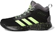 Buy (JR) adidas Cross Em Up 5 Wide Kasut Bola Keranjang 'Hitam Hijau' S29005
