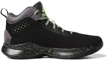 (JR) adidas Cross Em Up 5 Wide Kasut Bola Keranjang 'Hitam Hijau' S29005 Order (JR) adidas Cross Em Up 5 Wide Kasut Bola Keranjang 'Hitam Hijau' S29005