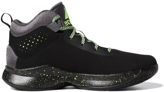 兒童 adidas Cross Em Up 5 K 耐磨防滑 中幫復古籃球鞋 黑黃 Order 兒童 adidas Cross Em Up 5 K 耐磨防滑 中幫復古籃球鞋 黑黃