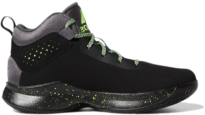 (Youth) adidas Cross Em Up 5 Wide Basketball Shoes 'Black Green' S29005 Order (Youth) adidas Cross Em Up 5 Wide Basketball Shoes 'Black Green' S29005