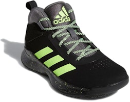 (JR) adidas Cross Em Up 5 Wide Kasut Bola Keranjang 'Hitam Hijau' S29005 Lookbook (JR) adidas Cross Em Up 5 Wide Kasut Bola Keranjang 'Hitam Hijau' S29005