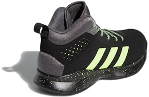 (JR) adidas Cross Em Up 5 Wide Kasut Bola Keranjang 'Hitam Hijau' S29005 Shop (JR) adidas Cross Em Up 5 Wide Kasut Bola Keranjang 'Hitam Hijau' S29005