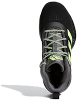 (JR) adidas Cross Em Up 5 Wide Kasut Bola Keranjang 'Hitam Hijau' S29005 Purchase (JR) adidas Cross Em Up 5 Wide Kasut Bola Keranjang 'Hitam Hijau' S29005