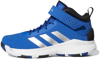 (Youth) adidas Cross Em Up 5 Wide Slip On GZ0120 (Youth) adidas Cross Em Up 5 Wide Slip On GZ0120
