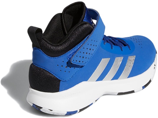 童鞋 adidas Cross Em Up 5 Wide Slip On 耐磨防滑實戰籃球鞋 藍色 Shop 童鞋 adidas Cross Em Up 5 Wide Slip On 耐磨防滑實戰籃球鞋 藍色