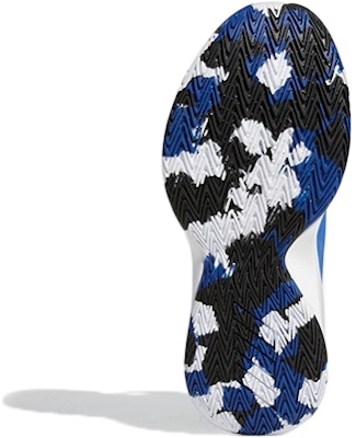 童鞋 adidas Cross Em Up 5 Wide Slip On 耐磨防滑實戰籃球鞋 藍色 Details for 童鞋 adidas Cross Em Up 5 Wide Slip On 耐磨防滑實戰籃球鞋 藍色