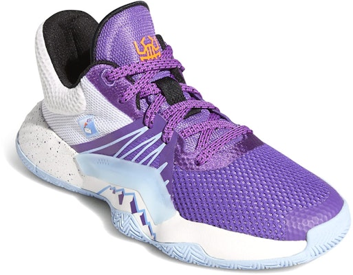 (Youth) adidas D.O.N. Issue #1 Big 'Mailman' EH2433 Lookbook (Youth) adidas D.O.N. Issue #1 Big 'Mailman' EH2433