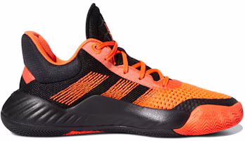 Order 大童 adidas D.O.N. Issue #1 低筒 籃球鞋 黑橙