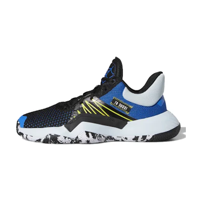 (Youth) adidas D.O.N. Issue #1 J 'Glory Blue'