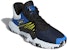 (JR) adidas D.O.N. Issue #1 J 'Glory Blue' Biru Kehebatan EG6564