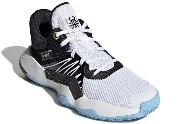 (Youth) adidas D.O.N. Issue #1 J 'Metallic Gold' EH2434 Lookbook (Youth) adidas D.O.N. Issue #1 J 'Metallic Gold' EH2434