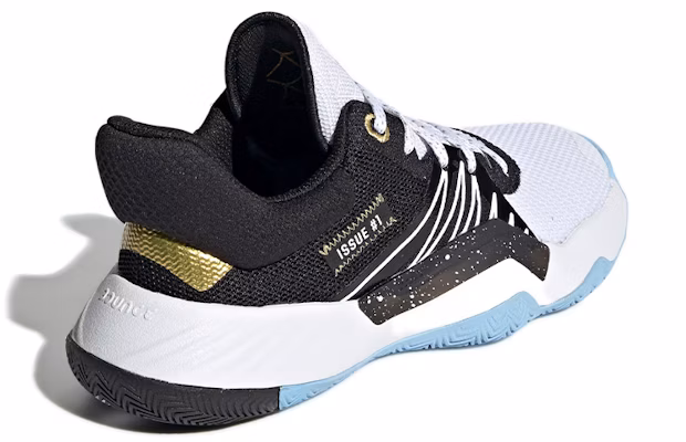 (Youth) adidas D.O.N. Issue #1 J 'Metallic Gold' EH2434 Shop (Youth) adidas D.O.N. Issue #1 J 'Metallic Gold' EH2434