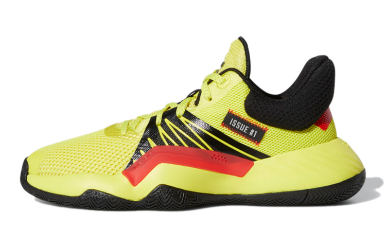 (Youth) adidas D.O.N. Issue #1 J 'Shock Yellow' EH2435