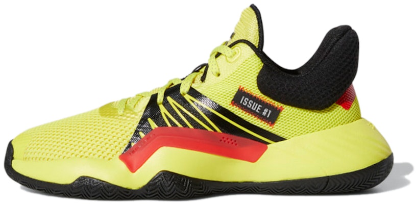 (JR) adidas D.O.N. Issue #1 J ''Jaune Choc'' EH2435 Buy (JR) adidas D.O.N. Issue #1 J ''Jaune Choc'' EH2435