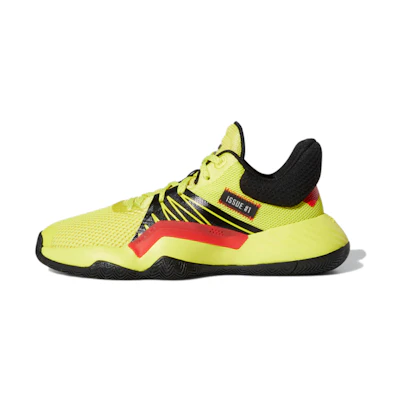 (Youth) adidas D.O.N. Issue #1 J 'Shock Yellow'