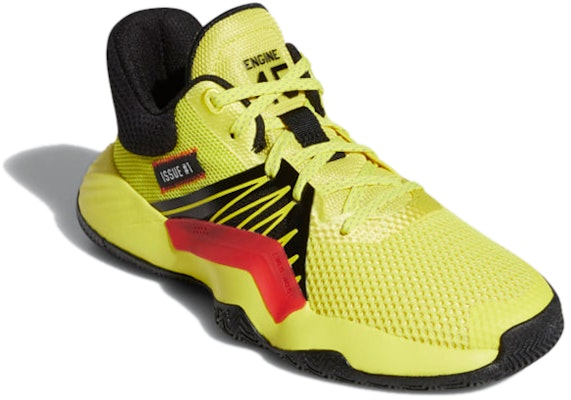 (Youth) adidas D.O.N. Issue #1 J 'Shock Yellow' EH2435 Lookbook (Youth) adidas D.O.N. Issue #1 J 'Shock Yellow' EH2435