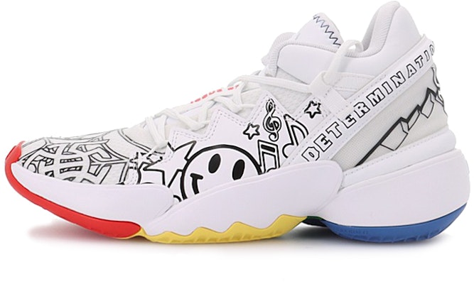 (JR) adidas D.O.N. Issue #2 Besar 'Keazaman Atasi Negatif' G57969 Buy (JR) adidas D.O.N. Issue #2 Besar 'Keazaman Atasi Negatif' G57969