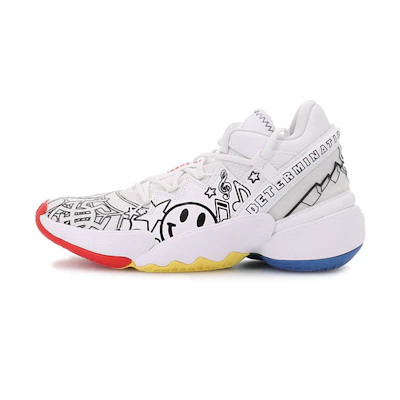 (Youth) adidas D.O.N. Issue #2 Big 'Determination Over Negativity'