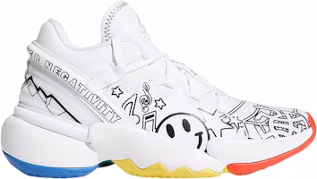 (Youth) adidas D.O.N. Issue #2 Big 'Determination Over Negativity' G57969 (Youth) adidas D.O.N. Issue #2 Big 'Determination Over Negativity' G57969