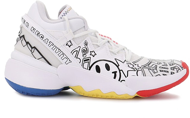 (Youth) adidas D.O.N. Issue #2 Big 'Determination Over Negativity' G57969 Order (Youth) adidas D.O.N. Issue #2 Big 'Determination Over Negativity' G57969