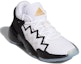 Lookbook (JR) adidas D.O.N. Issue #2 Big 'Mind Over Matter' Lelaki Sukan Kasual FV2166
