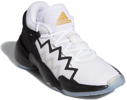 大童 adidas D.O.N. Issue #2 J 白色/黑色 Lookbook 大童 adidas D.O.N. Issue #2 J 白色/黑色