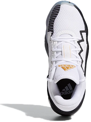 大童 adidas D.O.N. Issue #2 J 白色/黑色 Purchase 大童 adidas D.O.N. Issue #2 J 白色/黑色
