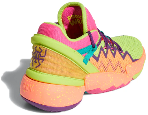 (JR) adidas D.O.N. Issue #2 Kinderen ''Prove ''Em Wrong'' FZ1425 Shop (JR) adidas D.O.N. Issue #2 Kinderen ''Prove ''Em Wrong'' FZ1425