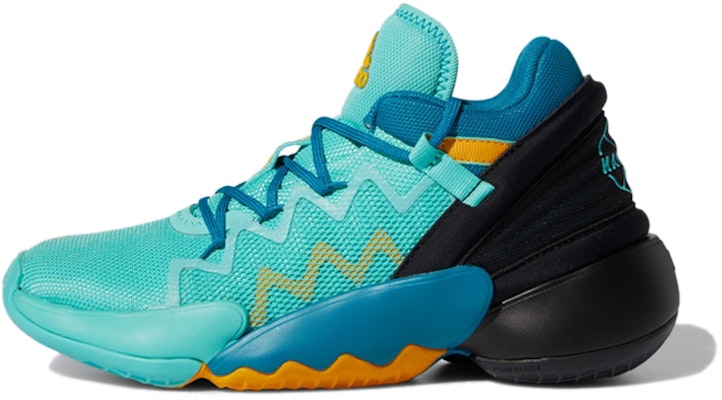 (JR) adidas D.O.N. Issue #2 J ‘Avatar Pack - Mint Aktif’ S42751 Buy (JR) adidas D.O.N. Issue #2 J ‘Avatar Pack - Mint Aktif’ S42751