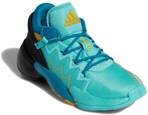 (JR) adidas D.O.N. Issue #2 J ‘Avatar Pack - Mint Aktif’ S42751 Lookbook (JR) adidas D.O.N. Issue #2 J ‘Avatar Pack - Mint Aktif’ S42751