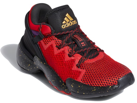 (Youth) adidas D.O.N. Issue #2 J 'Chinese New Year' FZ1426 Lookbook (Youth) adidas D.O.N. Issue #2 J 'Chinese New Year' FZ1426