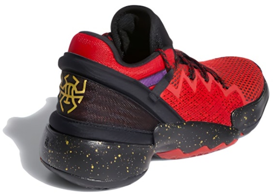 (JR) adidas D.O.N. Issue #2 J 'Tahun Baru Cina' FZ1426 Shop (JR) adidas D.O.N. Issue #2 J 'Tahun Baru Cina' FZ1426