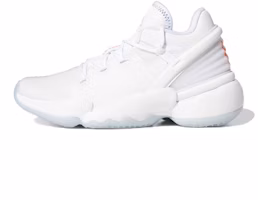 (Youth) adidas D.O.N. Issue #2 J 'Christmas Pack - Cloud White' FZ1892 (Youth) adidas D.O.N. Issue #2 J 'Christmas Pack - Cloud White' FZ1892