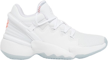 (Youth) adidas D.O.N. Issue #2 J 'Christmas Pack - Cloud White' FZ1892 (Youth) adidas D.O.N. Issue #2 J 'Christmas Pack - Cloud White' FZ1892